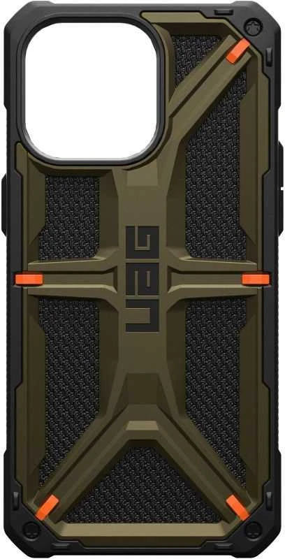 Urban Armor Gear UAG Monarch Apple iPhone 15 Pro Max - dėklas telefonui žalios spalvos kevlar