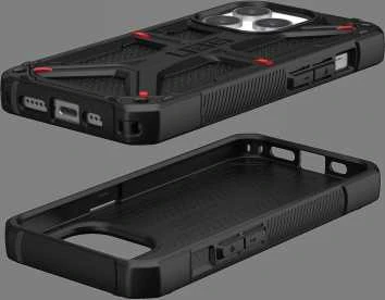 Urban Armor Gear UAG Monarch Apple iPhone 15 Pro - dėklas telefonui juodos spalvos kevlar