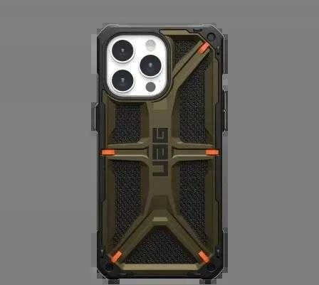 Urban Armor Gear UAG Monarch Apple iPhone 15 Pro Max - dėklas telefonui žalios spalvos kevlar
