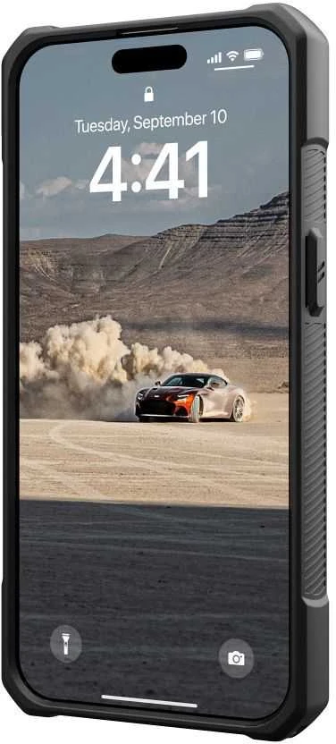 Urban Armor Gear UAG Monarch Apple iPhone 15 Pro Max - dėklas telefonui žalios spalvos kevlar