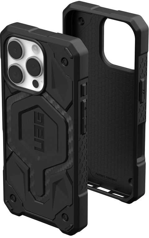 Urban Armor Gear UAG Monarch Apple iPhone 16 Pro - dėklas telefonui juodos spalvos