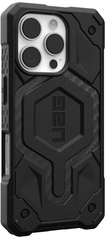 Urban Armor Gear UAG Monarch Apple iPhone 16 Pro - dėklas telefonui juodos spalvos