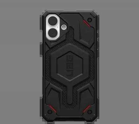 Urban Armor Gear UAG Monarch Pro MagSafe Apple iPhone 16 Plus - dėklas telefonui juodos spalvos