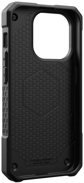 Urban Armor Gear UAG Monarch Pro su MagSafe iPhone 15 Pro - dark dėklas telefonui mėlynos spalvos