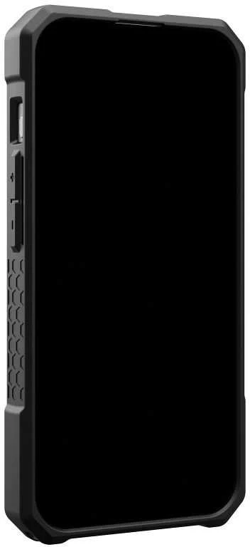 Urban Armor Gear UAG Monarch Pro su MagSafe iPhone 15 Pro - dark dėklas telefonui mėlynos spalvos