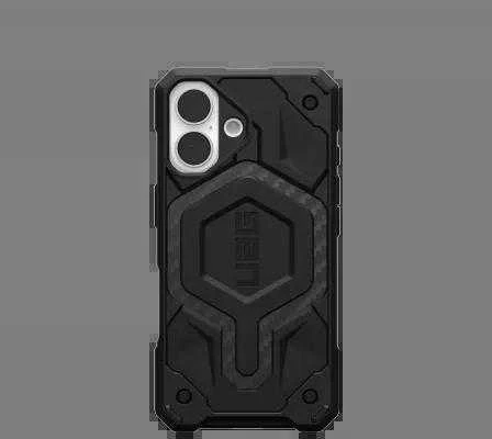 Urban Armor Gear UAG Monarch Pro Apple iPhone 16 - dėklas telefonui juodos spalvos