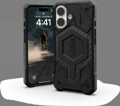 Urban Armor Gear UAG Monarch Pro Apple iPhone 16 - dėklas telefonui juodos spalvos