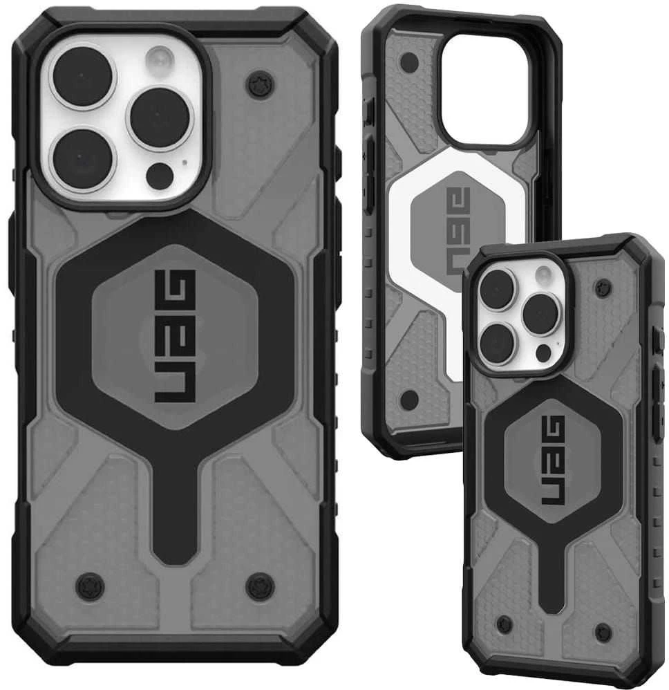 Urban Armor Gear UAG Pathfinder dėklas telefonui skaidrus Magsafe Apple iPhone 16 Pro - Translucent