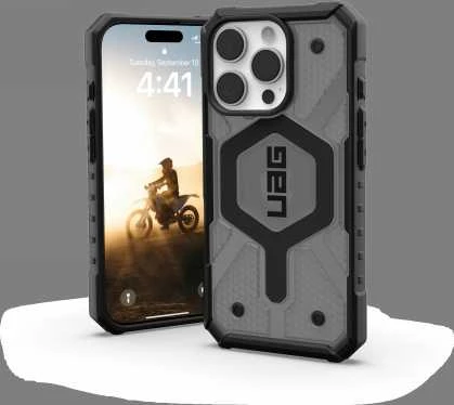 Urban Armor Gear UAG Pathfinder dėklas telefonui skaidrus Magsafe Apple iPhone 16 Pro - Translucent