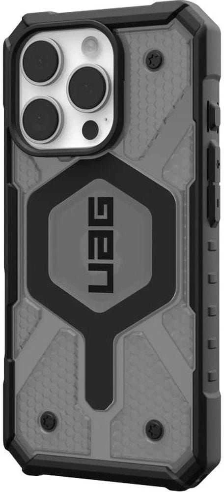 Urban Armor Gear UAG Pathfinder dėklas telefonui skaidrus Magsafe Apple iPhone 16 Pro - Translucent