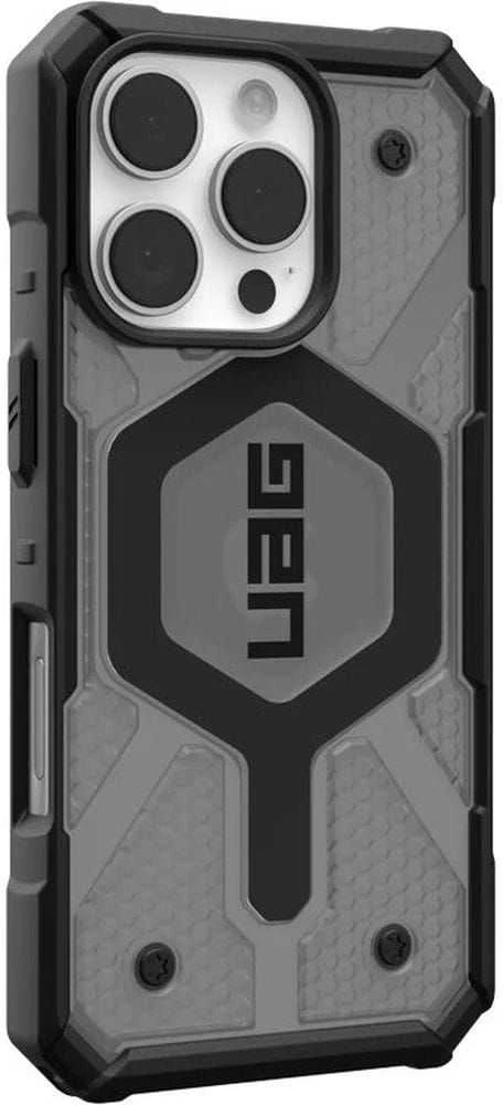 Urban Armor Gear UAG Pathfinder dėklas telefonui skaidrus Magsafe Apple iPhone 16 Pro - Translucent
