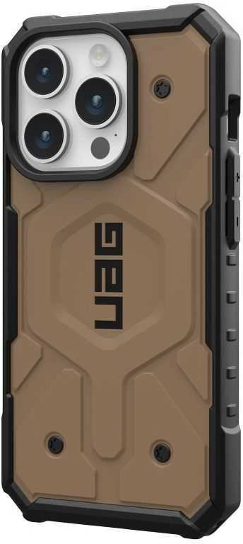 Urban Armor Gear UAG Pathfinder MagSafe Apple iPhone 15 Pro - dėklas telefonui rudos spalvos