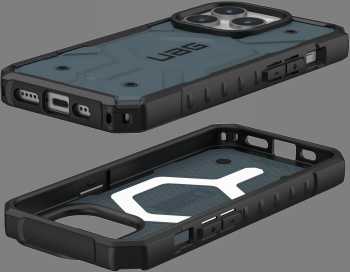Urban Armor Gear UAG Pathfinder MagSafe Apple iPhone 15 Pro - dėklas telefonui mėlynos spalvos