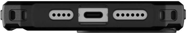 Urban Armor Gear UAG Pathfinder MagSafe dėklas iPhone 15 Pro Max - žalias