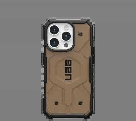 Urban Armor Gear UAG Pathfinder MagSafe Apple iPhone 15 Pro - dėklas telefonui rudos spalvos
