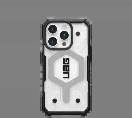 Urban Armor Gear UAG Pathfinder MagSafe Apple iPhone 15 Pro - dėklas telefonui skaidrus