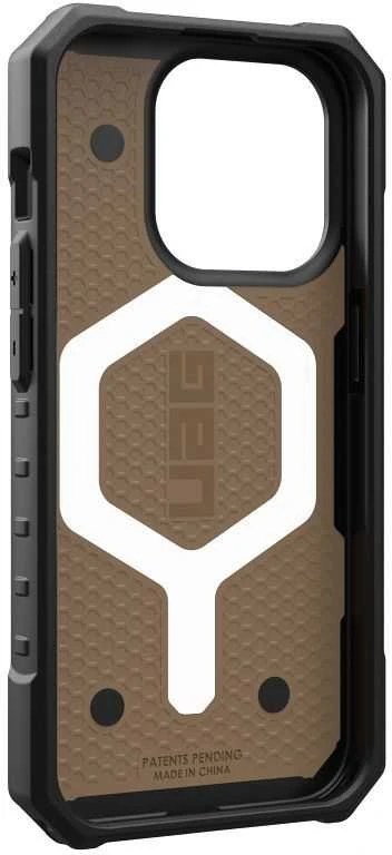 Urban Armor Gear UAG Pathfinder MagSafe Apple iPhone 15 Pro - dėklas telefonui rudos spalvos