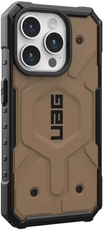 Urban Armor Gear UAG Pathfinder MagSafe Apple iPhone 15 Pro - dėklas telefonui rudos spalvos