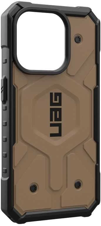 Urban Armor Gear UAG Pathfinder MagSafe Apple iPhone 15 Pro - dėklas telefonui rudos spalvos