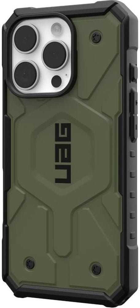Urban Armor Gear UAG Pathfinder Magsafe Apple iPhone 16 Pro - dėklas telefonui žalios spalvos