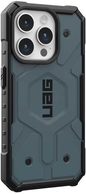 Urban Armor Gear UAG Pathfinder MagSafe Apple iPhone 15 Pro - dėklas telefonui mėlynos spalvos