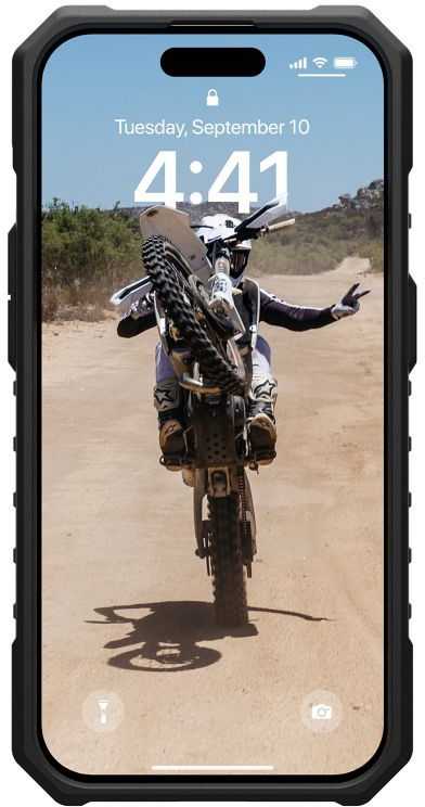 Urban Armor Gear UAG Pathfinder MagSafe Apple iPhone 15 Pro - dėklas telefonui mėlynos spalvos