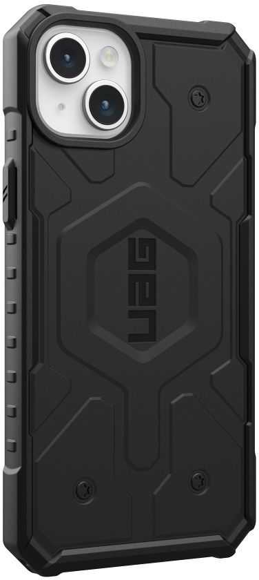 Urban Armor Gear UAG Pathfinder MagSafe dėklas iPhone 15 Plus - juodas