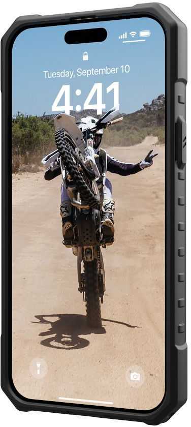 Urban Armor Gear UAG Pathfinder MagSafe dėklas iPhone 15 Plus - juodas
