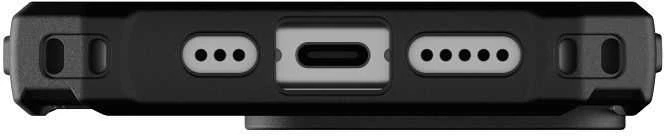 Urban Armor Gear UAG Pathfinder MagSafe Apple iPhone 15 Pro - dėklas telefonui skaidrus