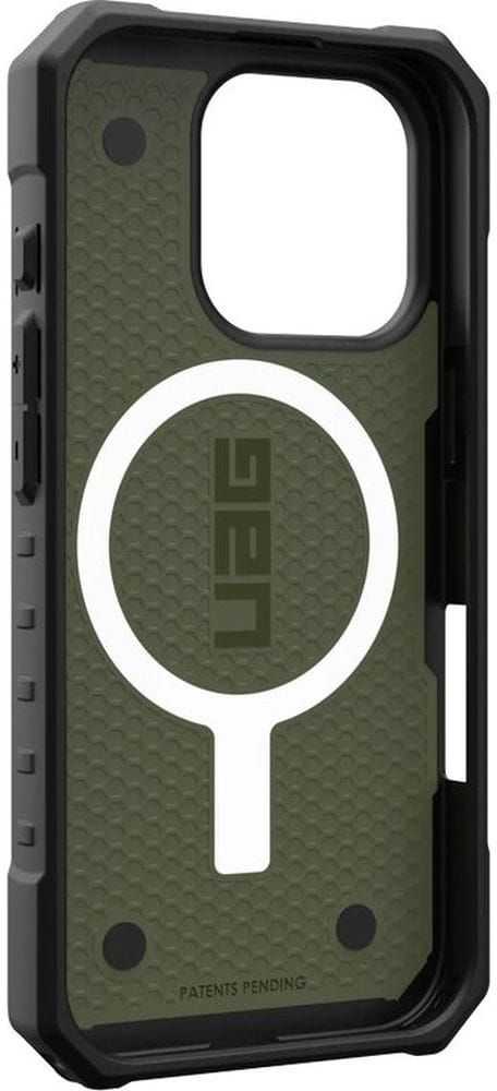 Urban Armor Gear UAG Pathfinder Magsafe Apple iPhone 16 Pro - dėklas telefonui žalios spalvos