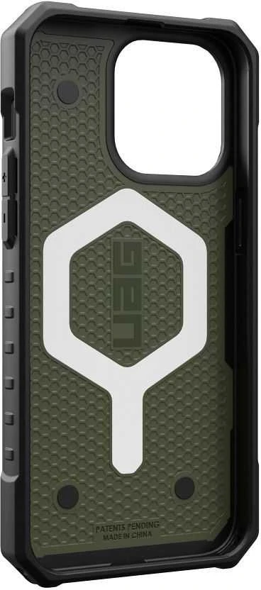 Urban Armor Gear UAG Pathfinder MagSafe dėklas iPhone 15 Pro Max - žalias