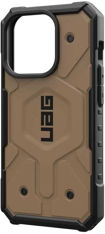 Urban Armor Gear UAG Pathfinder MagSafe Apple iPhone 15 Pro - dėklas telefonui rudos spalvos