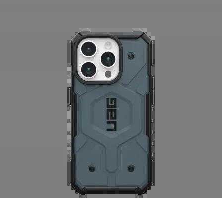 Urban Armor Gear UAG Pathfinder MagSafe Apple iPhone 15 Pro - dėklas telefonui mėlynos spalvos