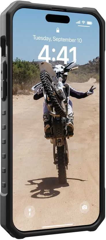 Urban Armor Gear UAG Pathfinder MagSafe dėklas iPhone 15 Pro Max - žalias