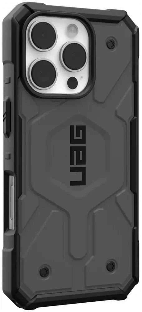 Urban Armor Gear Pathfinder mobiliojo telefono dėklas 16 cm (6.3″) Sidabras