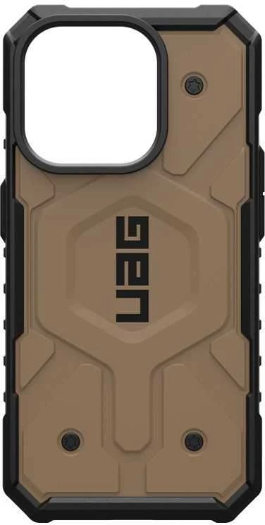 Urban Armor Gear UAG Pathfinder MagSafe Apple iPhone 15 Pro - dėklas telefonui rudos spalvos