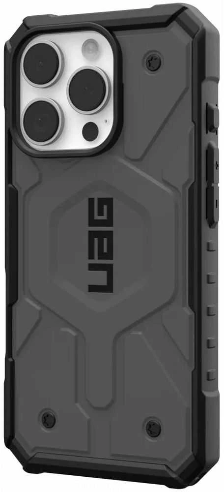 Urban Armor Gear Pathfinder mobiliojo telefono dėklas 16 cm (6.3″) Sidabras