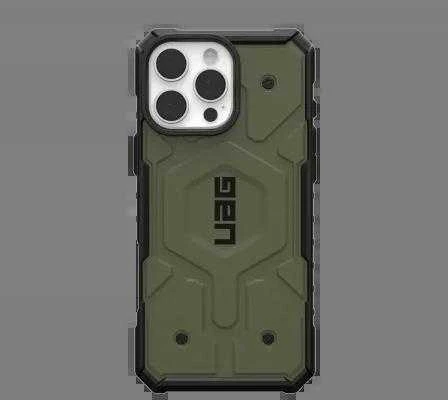 Urban Armor Gear UAG Pathfinder Magsafe Apple iPhone 16 Pro Max - dėklas telefonui žalios spalvos