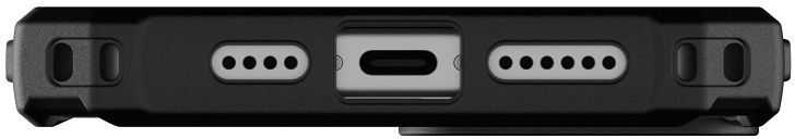 Urban Armor Gear UAG Pathfinder MagSafe dėklas iPhone 15 Plus - juodas