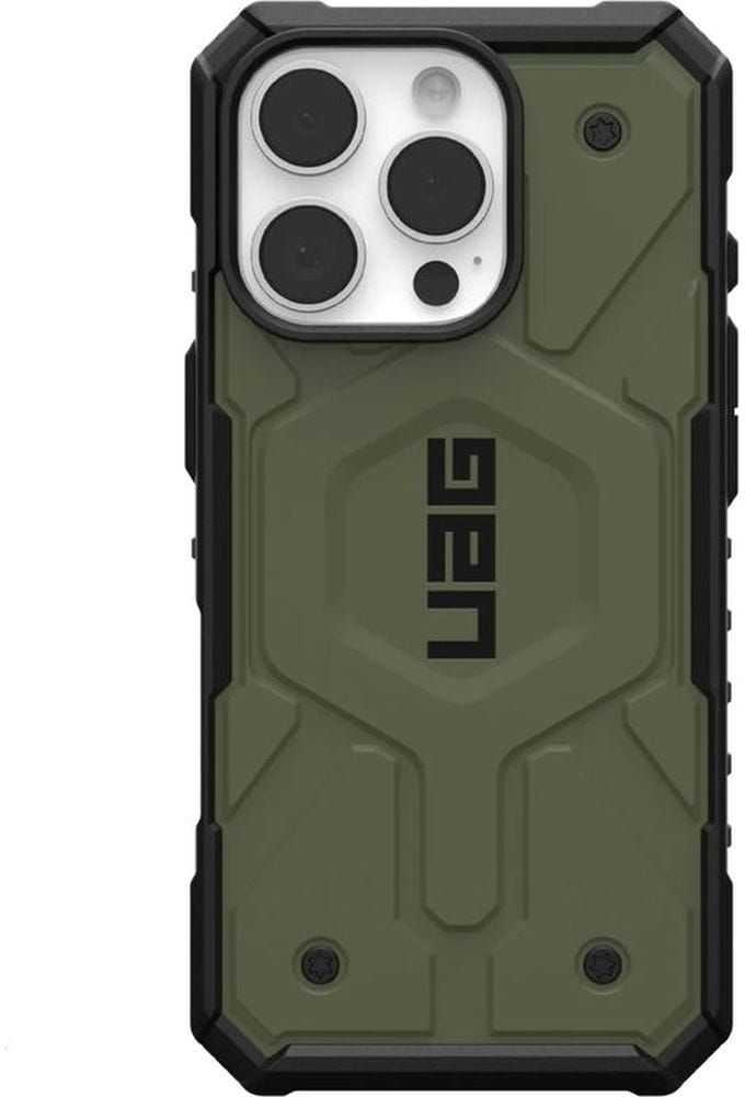 Urban Armor Gear UAG Pathfinder Magsafe Apple iPhone 16 Pro - dėklas telefonui žalios spalvos