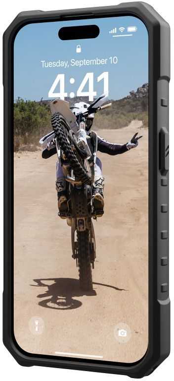 Urban Armor Gear UAG Pathfinder MagSafe Apple iPhone 15 Pro - dėklas telefonui mėlynos spalvos
