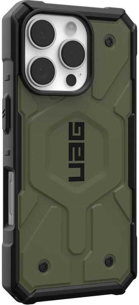 Urban Armor Gear UAG Pathfinder Magsafe Apple iPhone 16 Pro - dėklas telefonui žalios spalvos