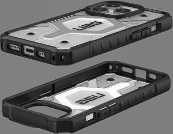 Urban Armor Gear UAG Pathfinder MagSafe Apple iPhone 15 Pro - dėklas telefonui skaidrus