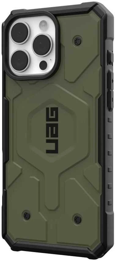 Urban Armor Gear UAG Pathfinder Magsafe Apple iPhone 16 Pro Max - dėklas telefonui žalios spalvos