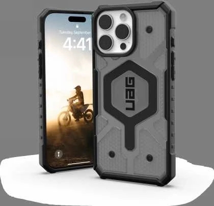 Urban Armor Gear [U] by UAG Pathfinder Clear mobiliojo telefono dėklas 17,5 cm (6.9″) Pelenų
