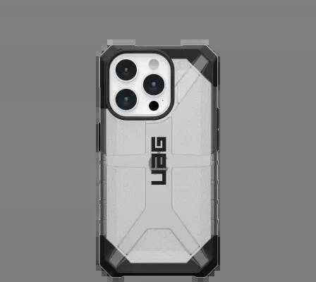 Urban Armor Gear UAG Plasma dėklas iPhone 15 Pro - skaidrus