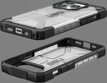 Urban Armor Gear UAG Plasma dėklas iPhone 15 Pro - skaidrus