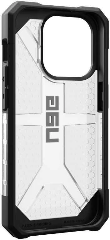 Urban Armor Gear UAG Plasma dėklas iPhone 15 Pro - skaidrus