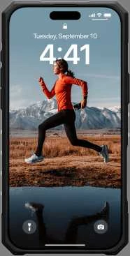 Urban Armor Gear UAG Plasma Apple iPhone 16 Pro Max - dėklas telefonui baltos spalvos
