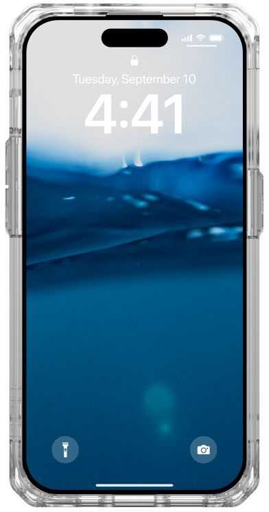 Urban Armor Gear UAG Plyo Apple iPhone 15 Pro - dėklas telefonui skaidrus